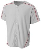 A4 Warp Knit Full Button Baseball Jerseys A4 Warp Knit Full Button Baseball Jerseys