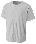 A4 Warp Knit Full Button Baseball Jerseys CO A4 Warp Knit Full Button Baseball Jerseys CO