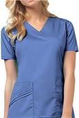 Cherokee Women's Luxe Sport V-Neck Scrub Top Cherokee Women's Luxe Sport V-Neck Scrub Top