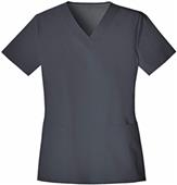 Cherokee Women's Luxe Sport V-Neck Scrub Top Cherokee Women's Luxe Sport V-Neck Scrub Top