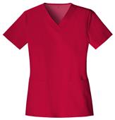 Cherokee Women's Luxe Sport V-Neck Scrub Top Cherokee Women's Luxe Sport V-Neck Scrub Top