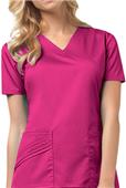 Cherokee Women's Luxe Sport V-Neck Scrub Top Cherokee Women's Luxe Sport V-Neck Scrub Top