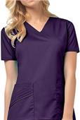 Cherokee Women's Luxe Sport V-Neck Scrub Top Cherokee Women's Luxe Sport V-Neck Scrub Top