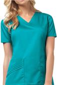 Cherokee Women's Luxe Sport V-Neck Scrub Top Cherokee Women's Luxe Sport V-Neck Scrub Top
