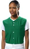 A4 Womens Full Button Sleeveless Softball Jerseys A4 Womens Full Button Sleeveless Softball Jerseys