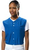 A4 Womens Full Button Sleeveless Softball Jerseys A4 Womens Full Button Sleeveless Softball Jerseys