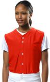 A4 Womens Full Button Sleeveless Softball Jerseys A4 Womens Full Button Sleeveless Softball Jerseys