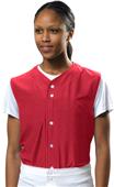 A4 Womens Full Button Sleeveless Softball Jerseys A4 Womens Full Button Sleeveless Softball Jerseys