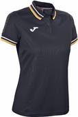Joma Womens Campus Short Sleeve Polyester Polo
