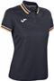 Joma Womens Campus Short Sleeve Polyester Polo