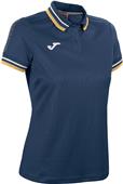 Joma Womens Campus Short Sleeve Polyester Polo