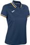 Joma Womens Campus Short Sleeve Polyester Polo