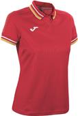 Joma Womens Campus Short Sleeve Polyester Polo