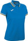 Joma Womens Campus Short Sleeve Polyester Polo