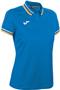 Joma Womens Campus Short Sleeve Polyester Polo