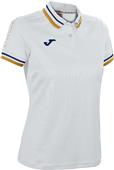 Joma Womens Campus Short Sleeve Polyester Polo