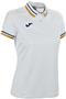 Joma Womens Campus Short Sleeve Polyester Polo