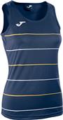Joma Womens Campus Sleeveless Polyester Shirt