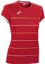 Joma Womens Campus Short Sleeve Polyester Shirt