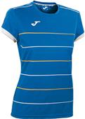 Joma Womens Campus Short Sleeve Polyester Shirt