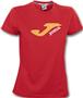 Joma Womens Campus Short Sleeve T-Shirt