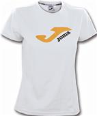 Joma Womens Campus Short Sleeve T-Shirt Joma Womens Campus Short Sleeve T-Shirt