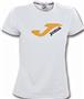 Joma Womens Campus Short Sleeve T-Shirt