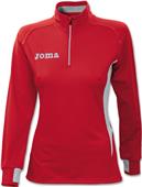 Joma Womens Elite III 1/4 Zip Sweatshirt Jacket Joma Womens Elite III 1/4 Zip Sweatshirt Jacket