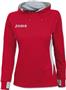 Joma Womens Elite III Pullover Hoodie Sweatshirt