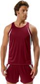 A4 Adult Cooling Performance Singlet Jerseys CO A4 Adult Cooling Performance Singlet Jerseys CO