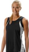 A4 Women's Cooling Performance Singlet Jerseys CO A4 Women's Cooling Performance Singlet Jerseys CO