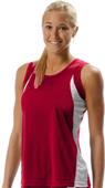 A4 Women's Cooling Performance Singlet Jerseys CO A4 Women's Cooling Performance Singlet Jerseys CO