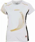 Joma Womens Elite II Short Sleeve Jersey Joma Womens Elite II Short Sleeve Jersey