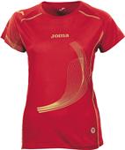 Joma Womens Elite II Short Sleeve Jersey Joma Womens Elite II Short Sleeve Jersey