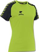 Joma Womens Origen Short Sleeve Cotton Shirt
