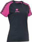 Joma Womens Origen Short Sleeve Cotton Shirt
