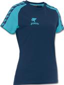 Joma Womens Origen Short Sleeve Cotton Shirt