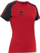 Joma Womens Origen Short Sleeve Cotton Shirt