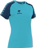 Joma Womens Origen Short Sleeve Cotton Shirt