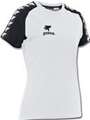 Joma Womens Origen Short Sleeve Cotton Shirt
