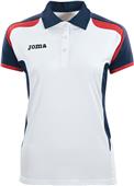Joma Open Womens Polyester Short Sleeve Polo