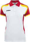 Joma Open Womens Polyester Short Sleeve Polo