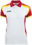 Joma Open Womens Polyester Short Sleeve Polo