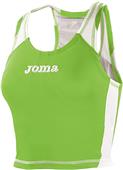 Joma Record Womens Sleeveless Crop Top Joma Record Womens Sleeveless Crop Top