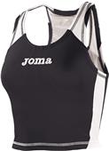Joma Record Womens Sleeveless Crop Top Joma Record Womens Sleeveless Crop Top