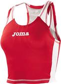 Joma Record Womens Sleeveless Crop Top Joma Record Womens Sleeveless Crop Top