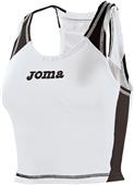 Joma Record Womens Sleeveless Crop Top Joma Record Womens Sleeveless Crop Top