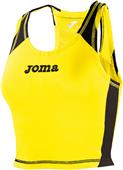 Joma Record Womens Sleeveless Crop Top Joma Record Womens Sleeveless Crop Top