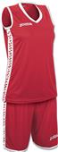 Joma Womens Pivot Basketball Jersey & Shorts SET Joma Womens Pivot Basketball Jersey & Shorts SET
