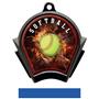 Hasty Awards Inferno Softball Black Finish Medals